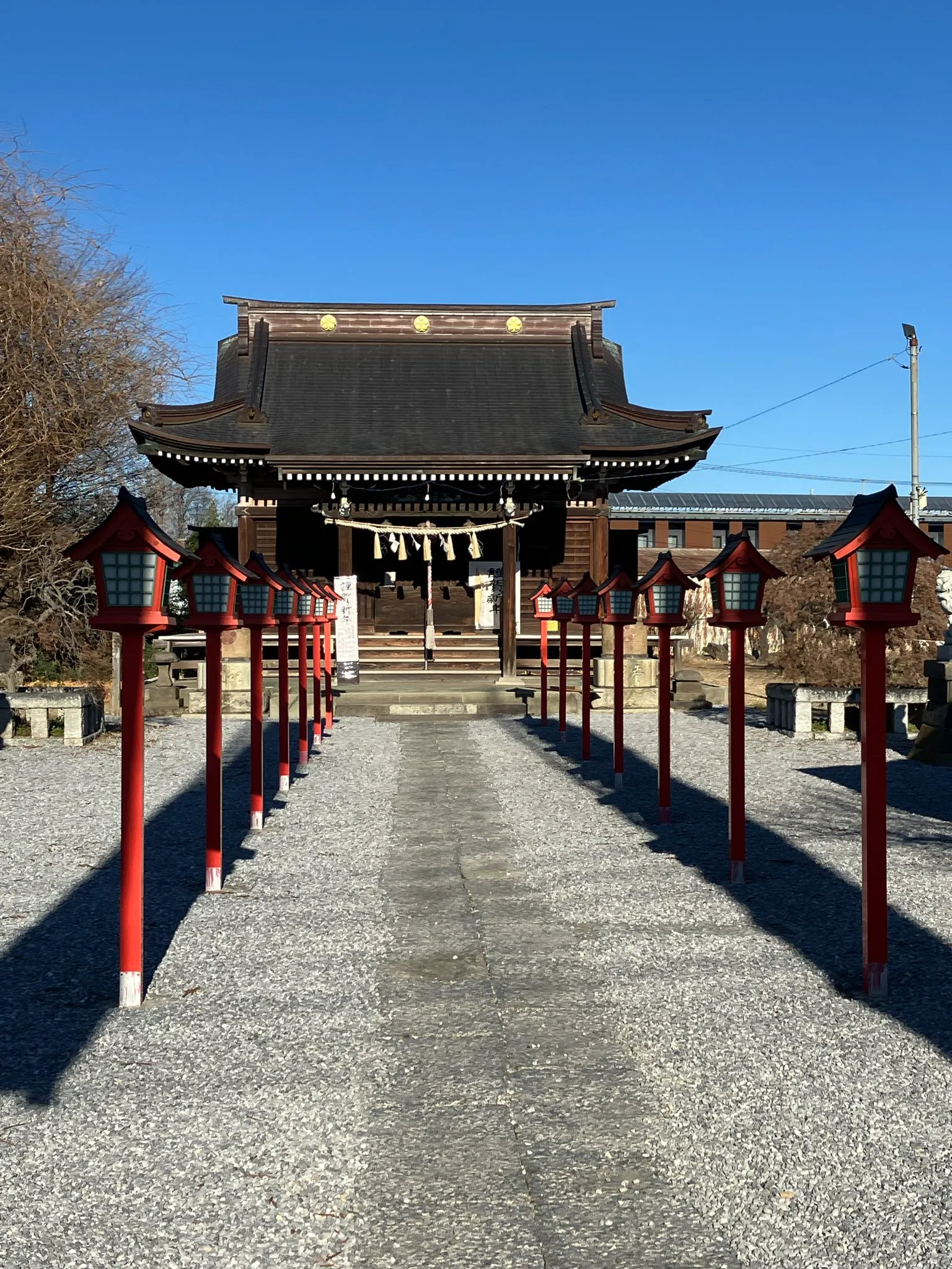 羽生城 古城天満宮