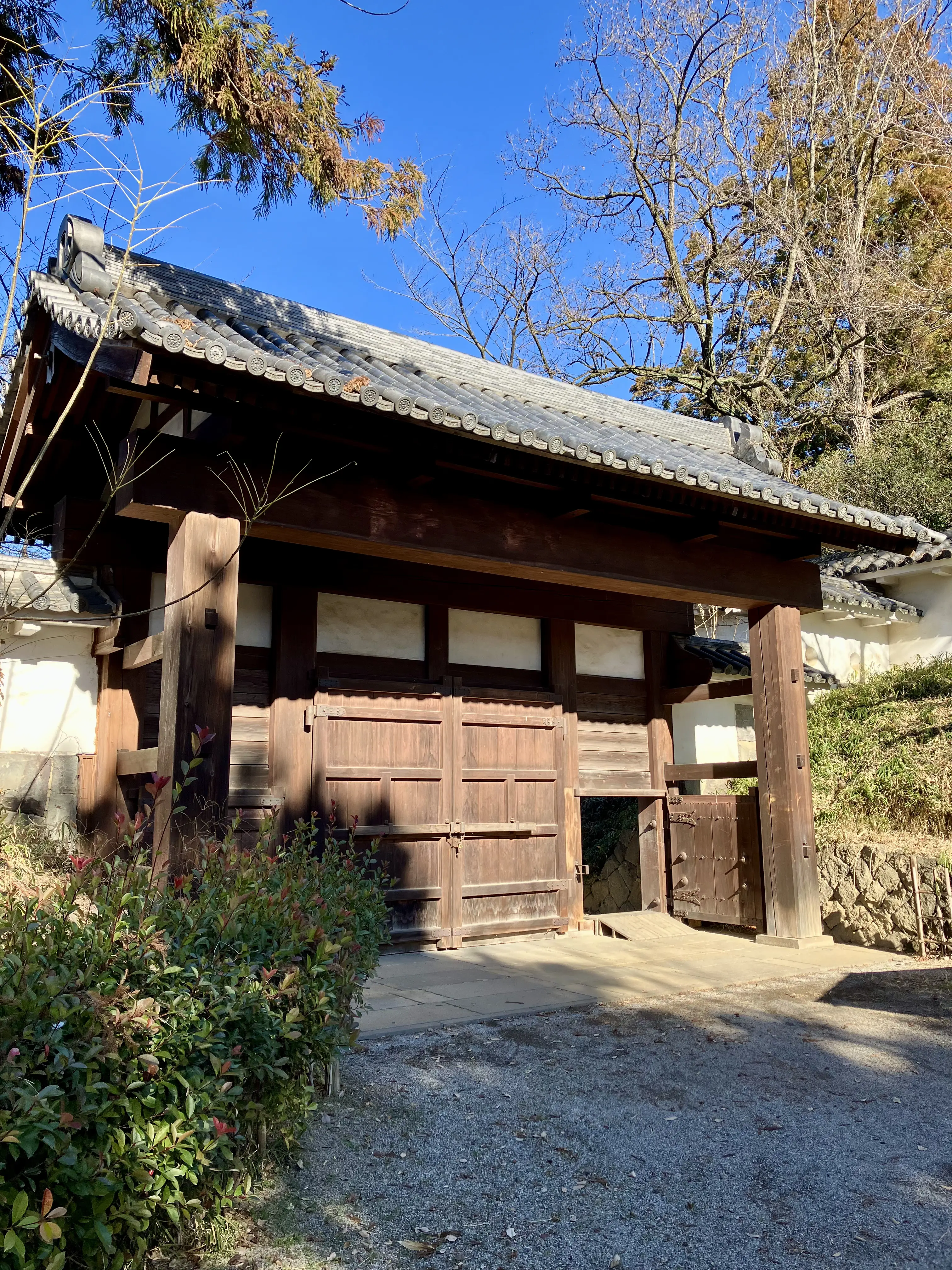 館林城 三の丸土橋門
