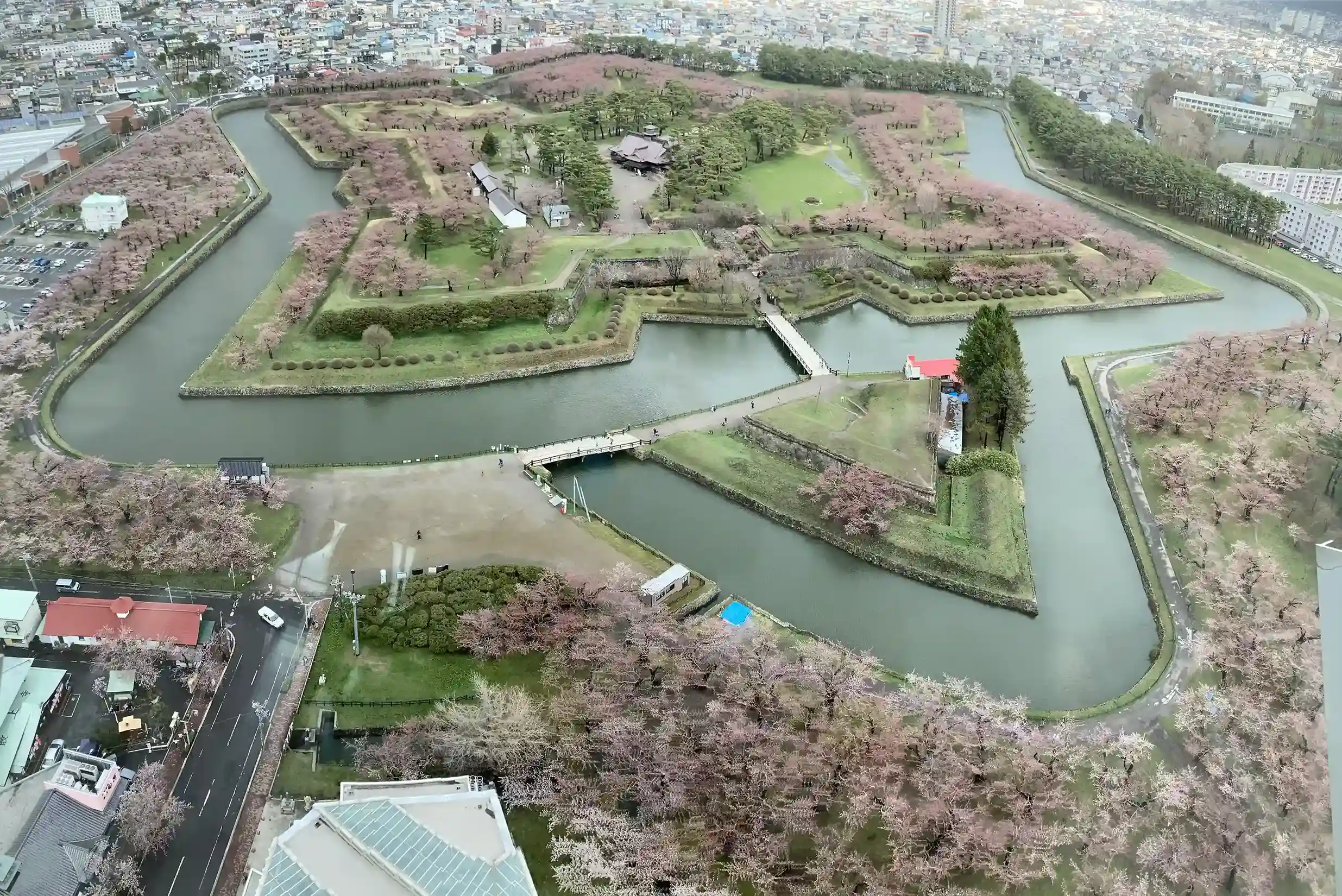 五稜郭のイメージ