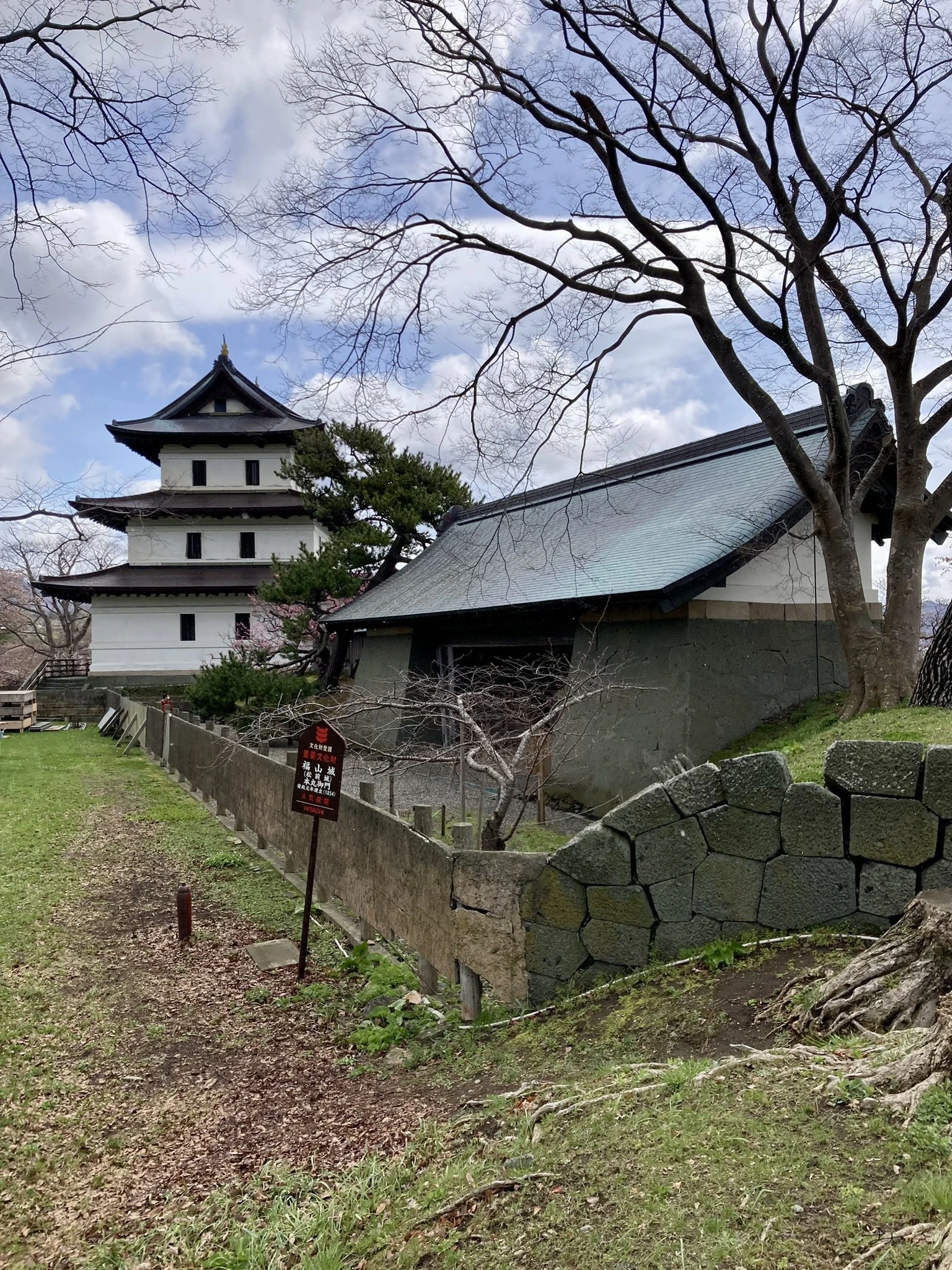 松前城のイメージ