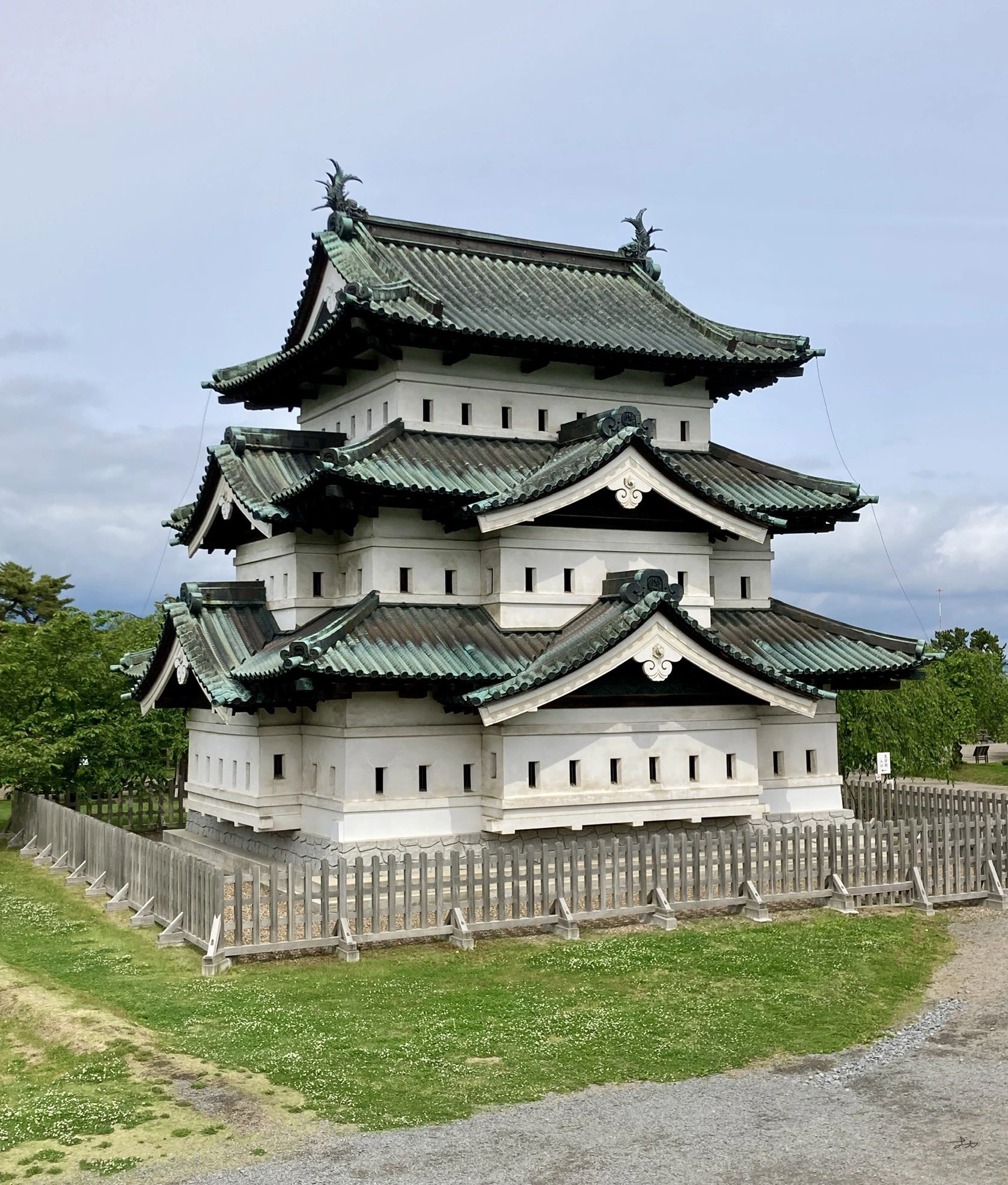 弘前城のイメージ