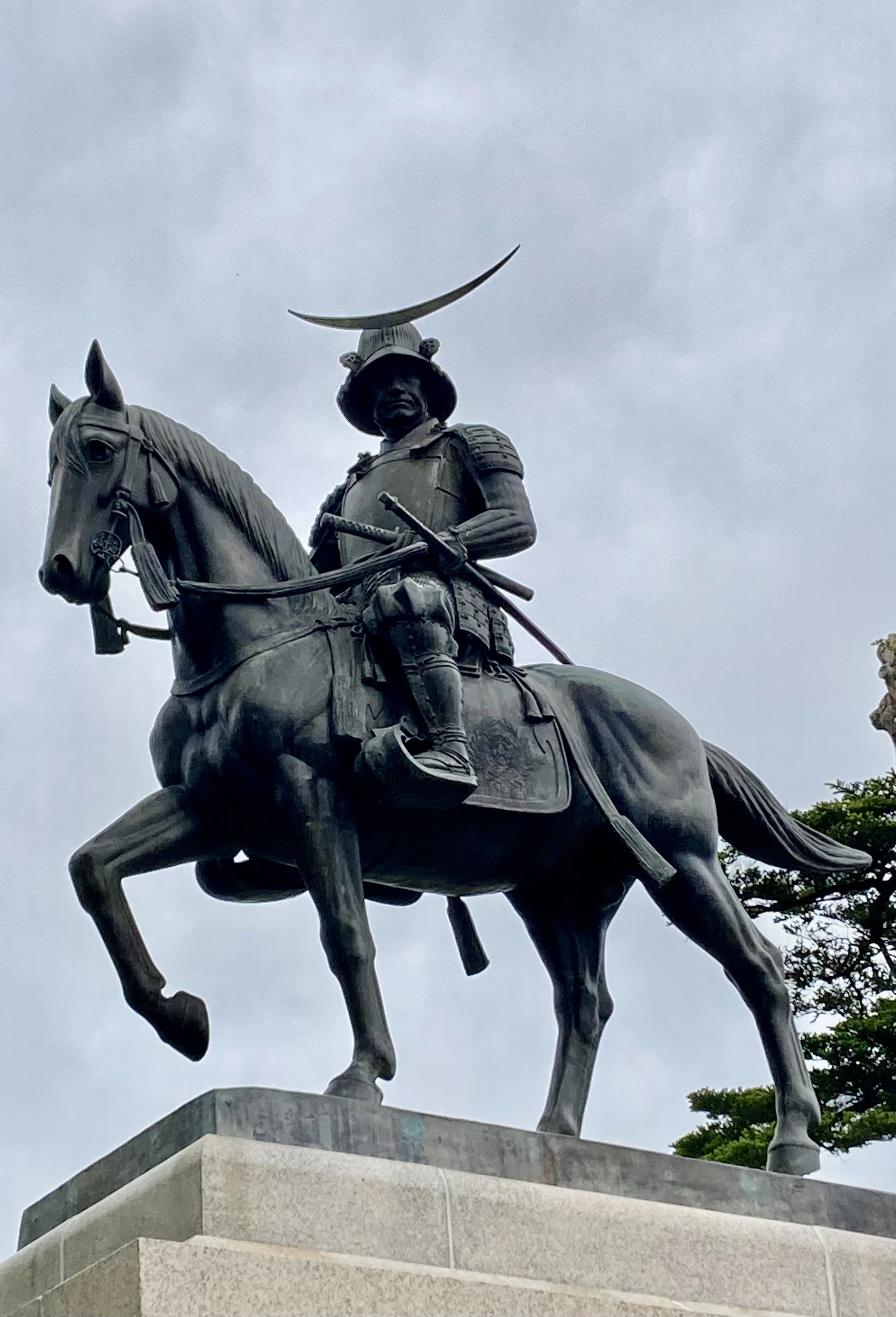 仙台城のイメージ