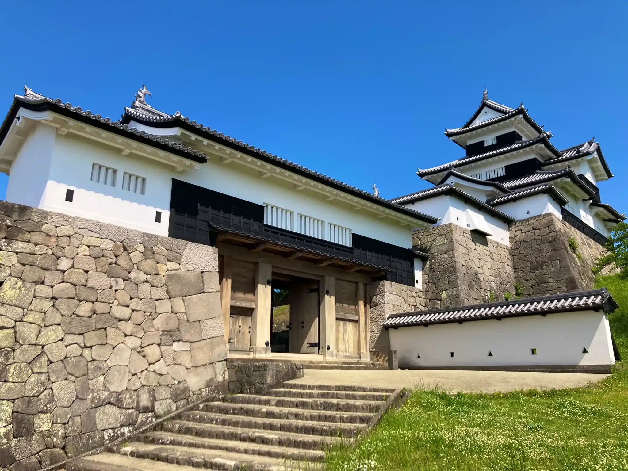 白河小峰城のイメージ