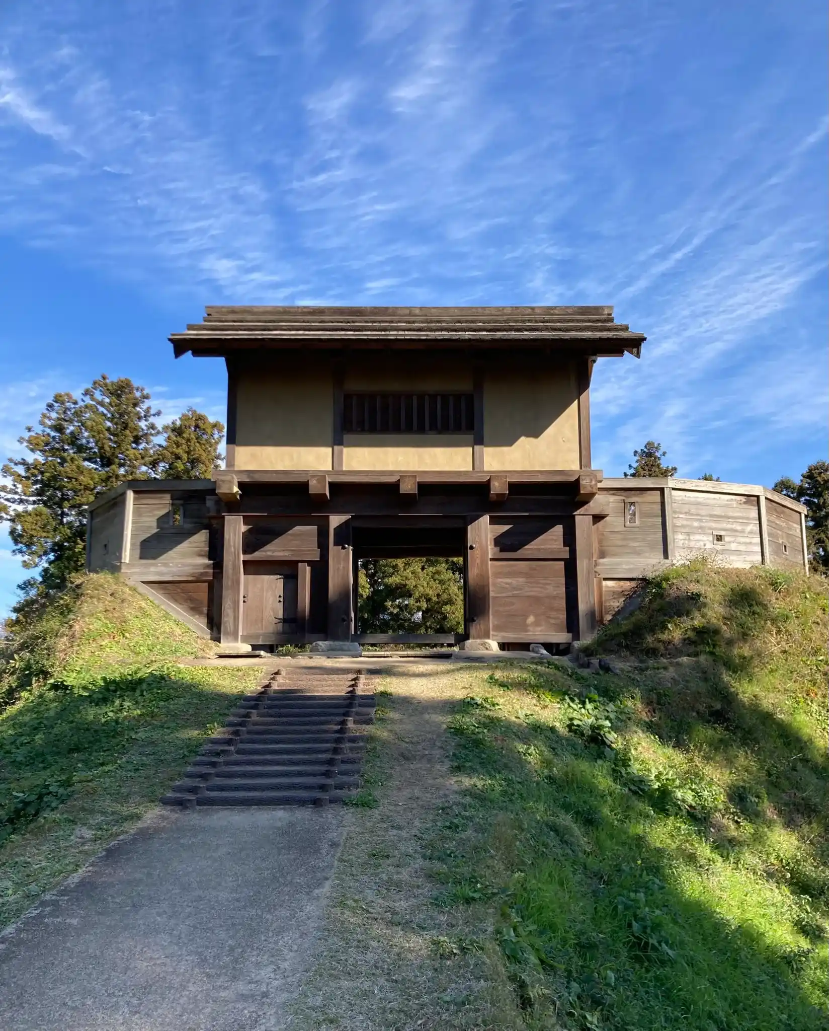 箕輪城のイメージ