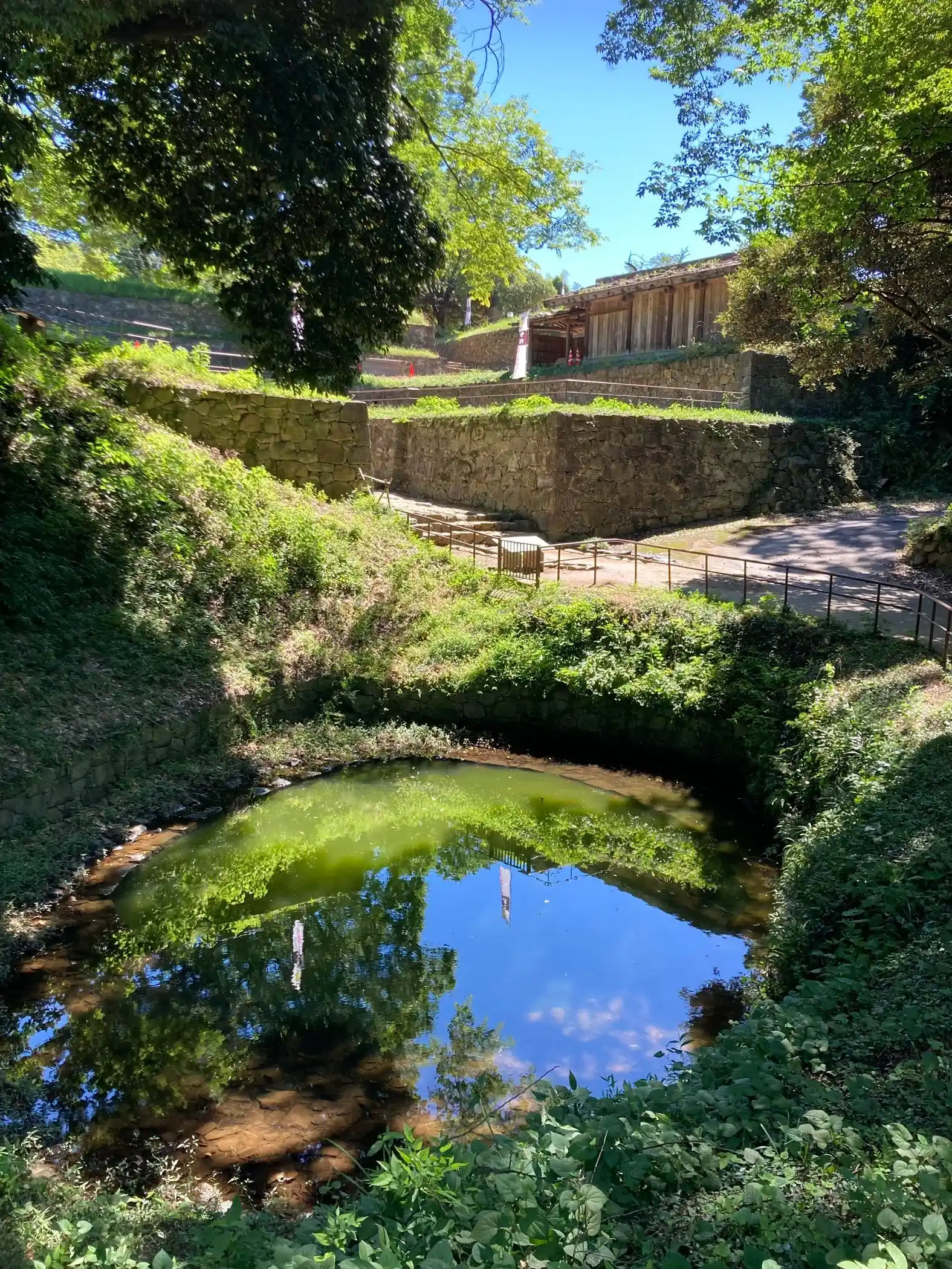 金山城のイメージ