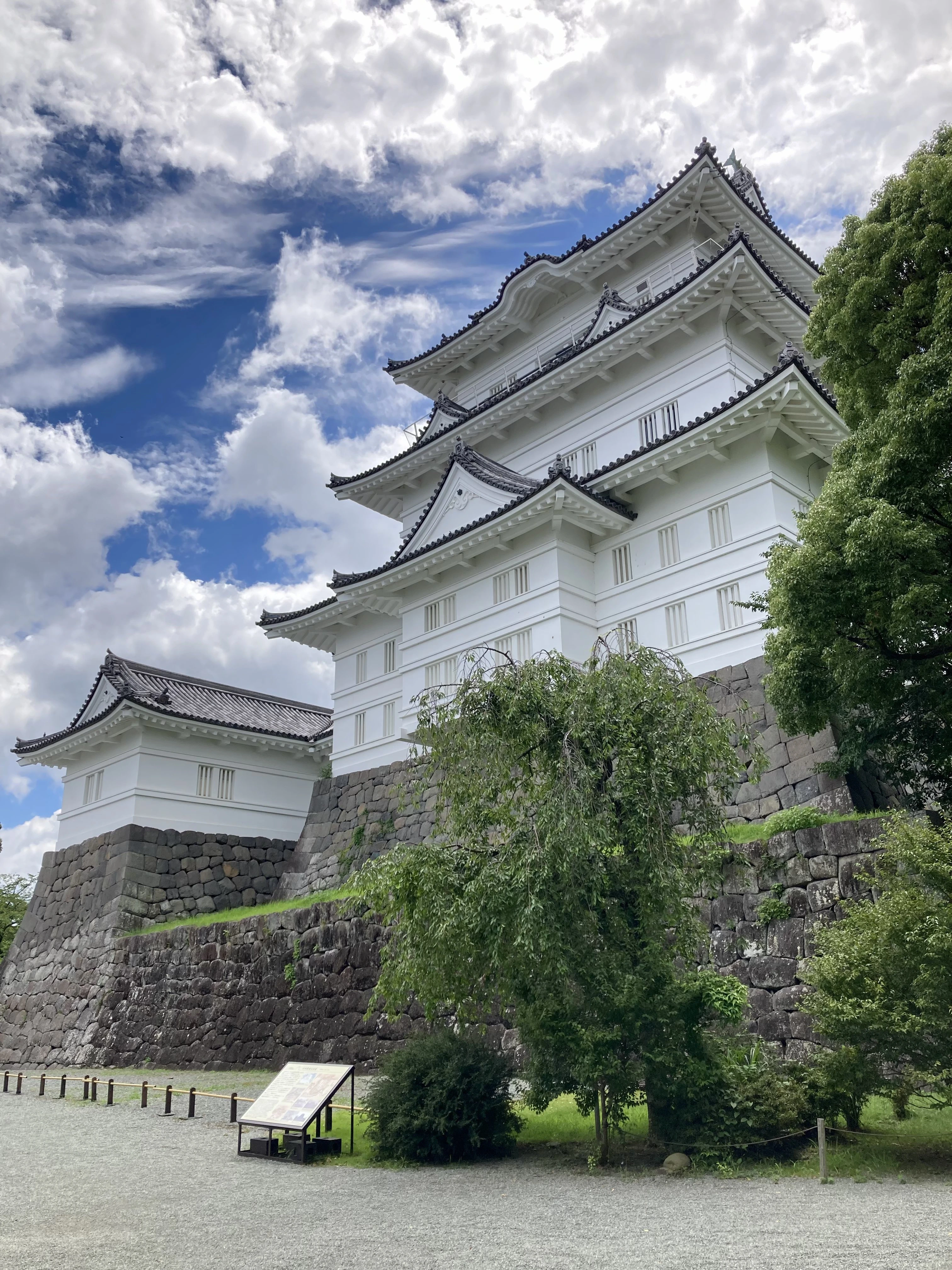 小田原城のイメージ