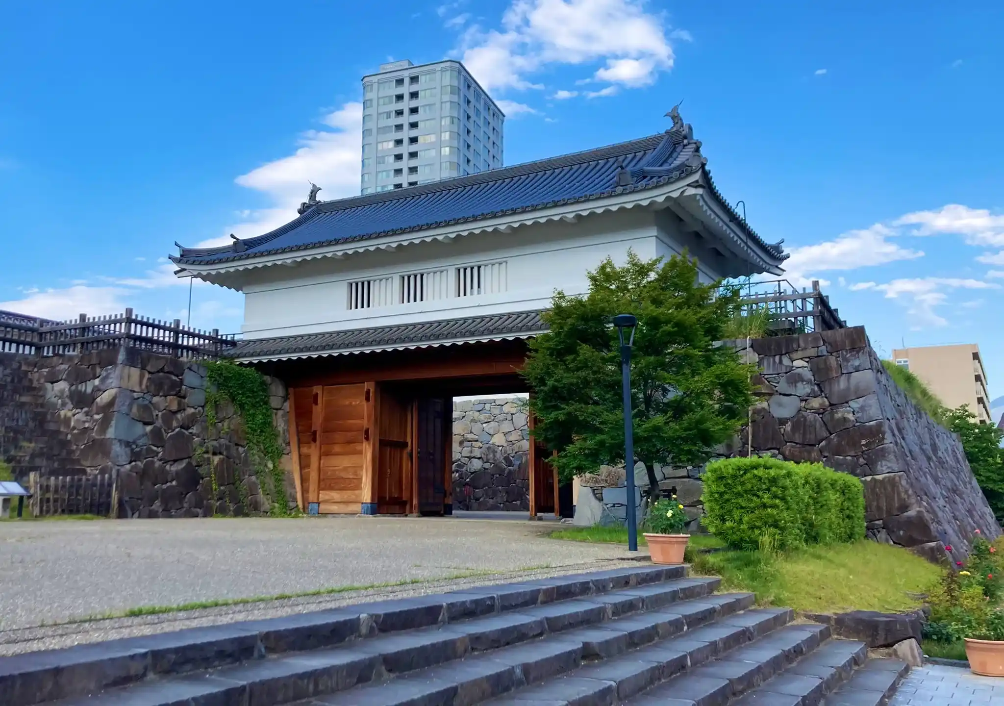 甲府城のイメージ