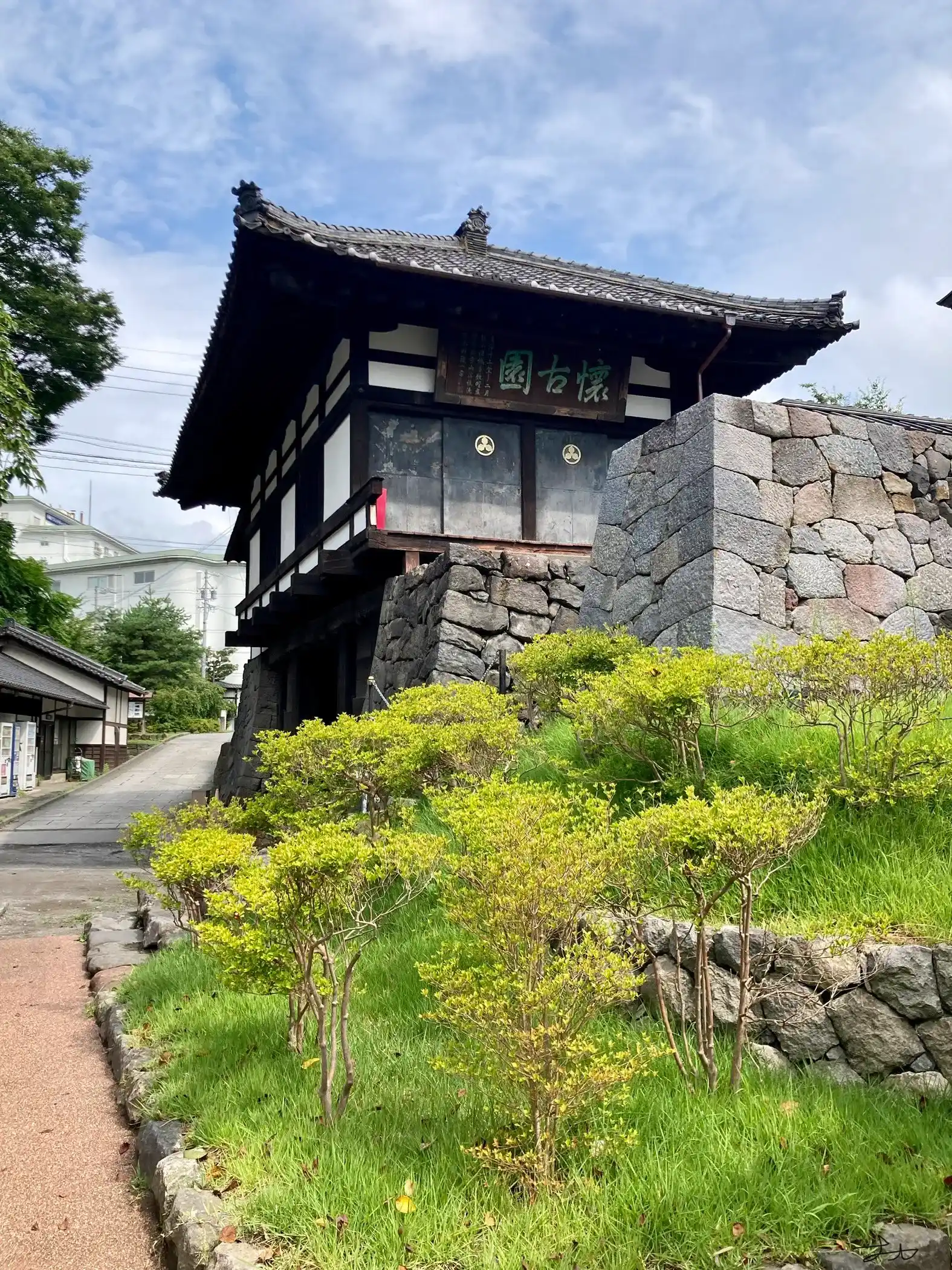 小諸城のイメージ