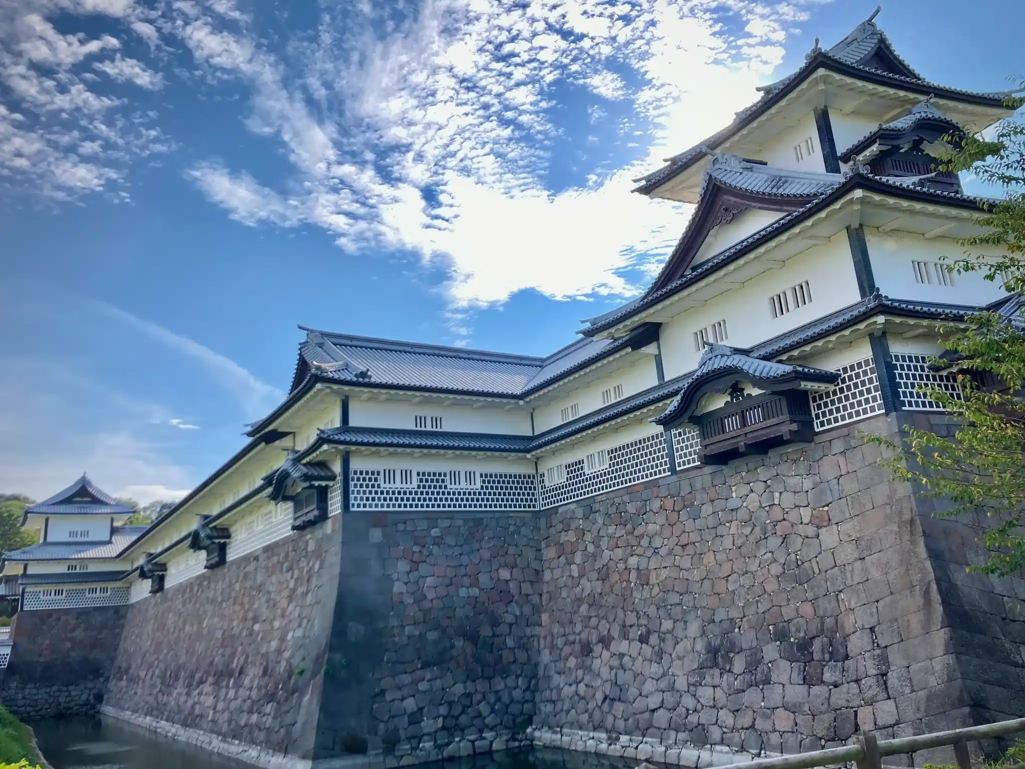 Kanazawa Castle view