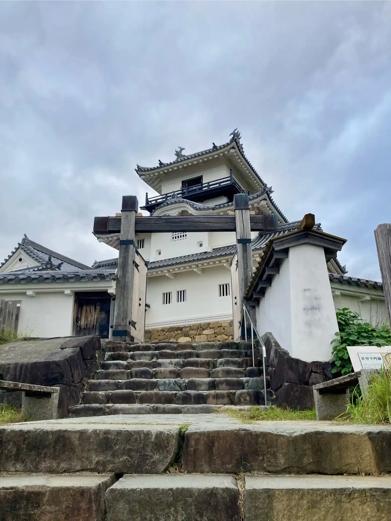 掛川城のイメージ