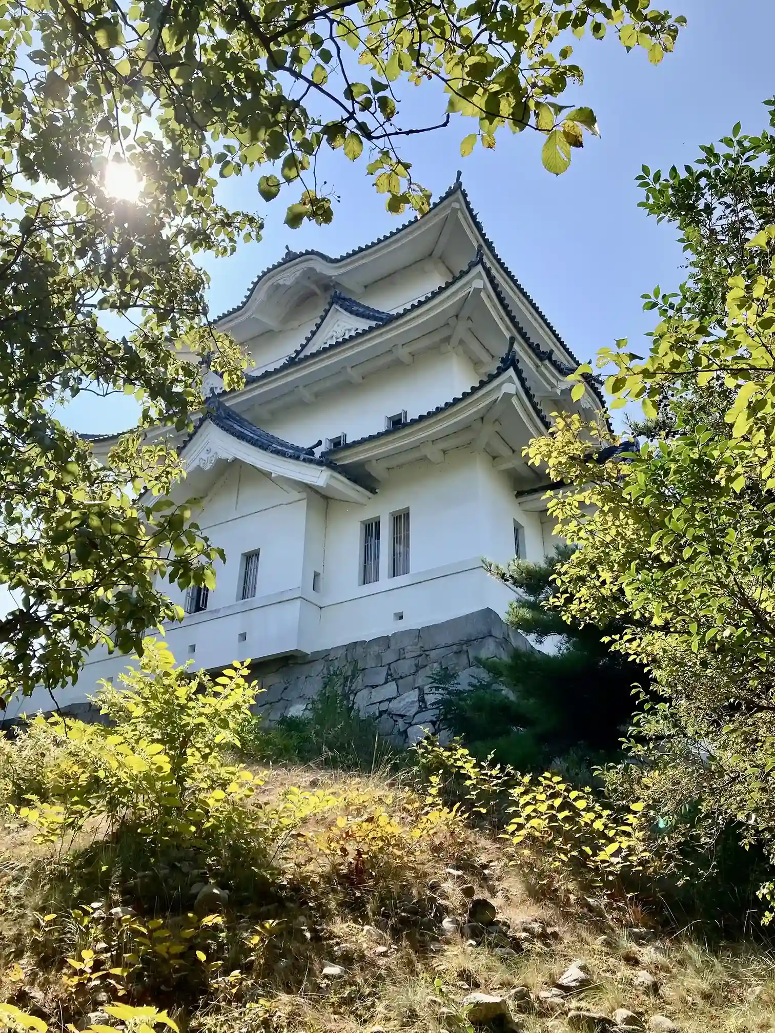 伊賀上野城のイメージ