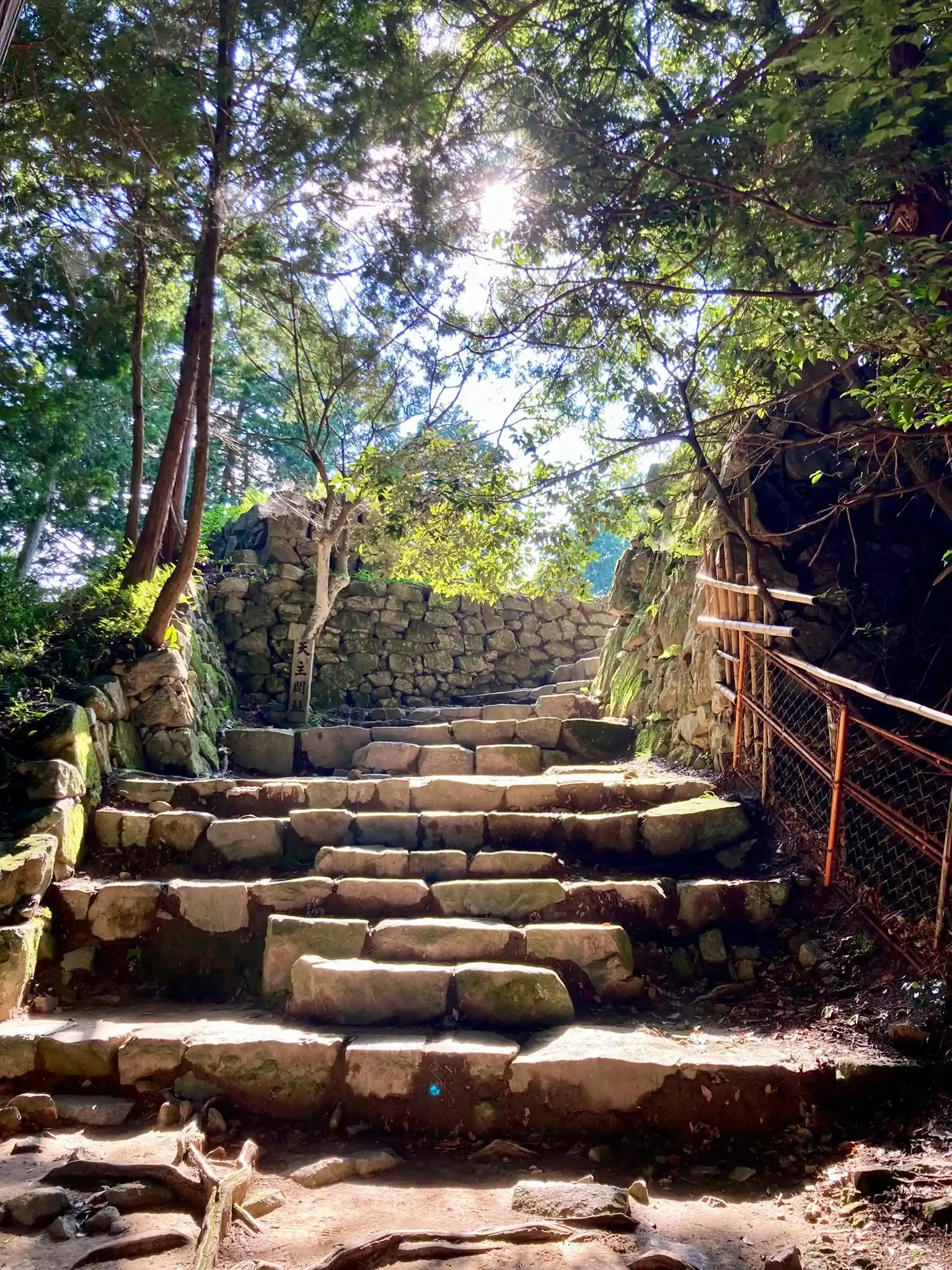 安土城のイメージ