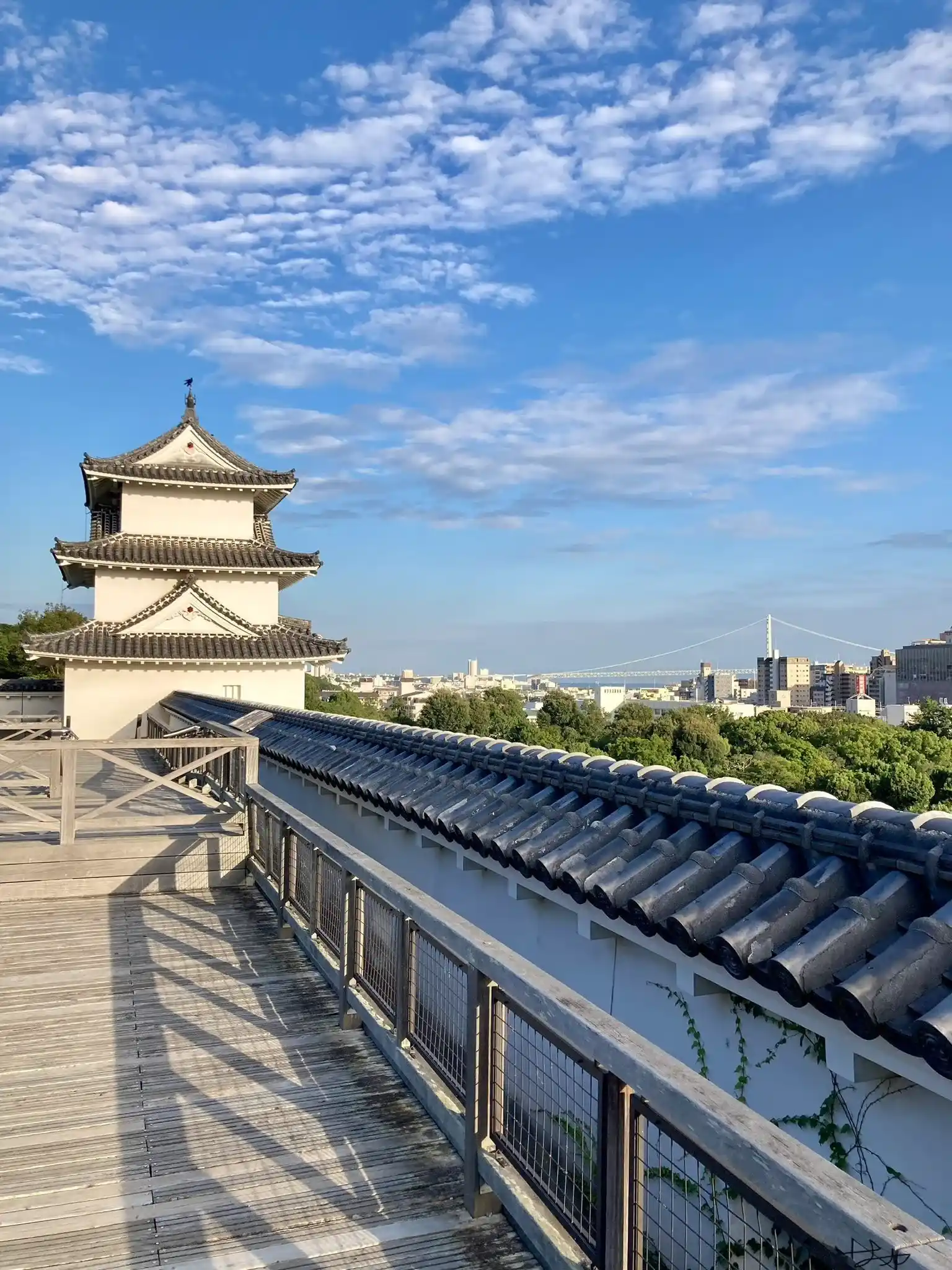 明石城のイメージ