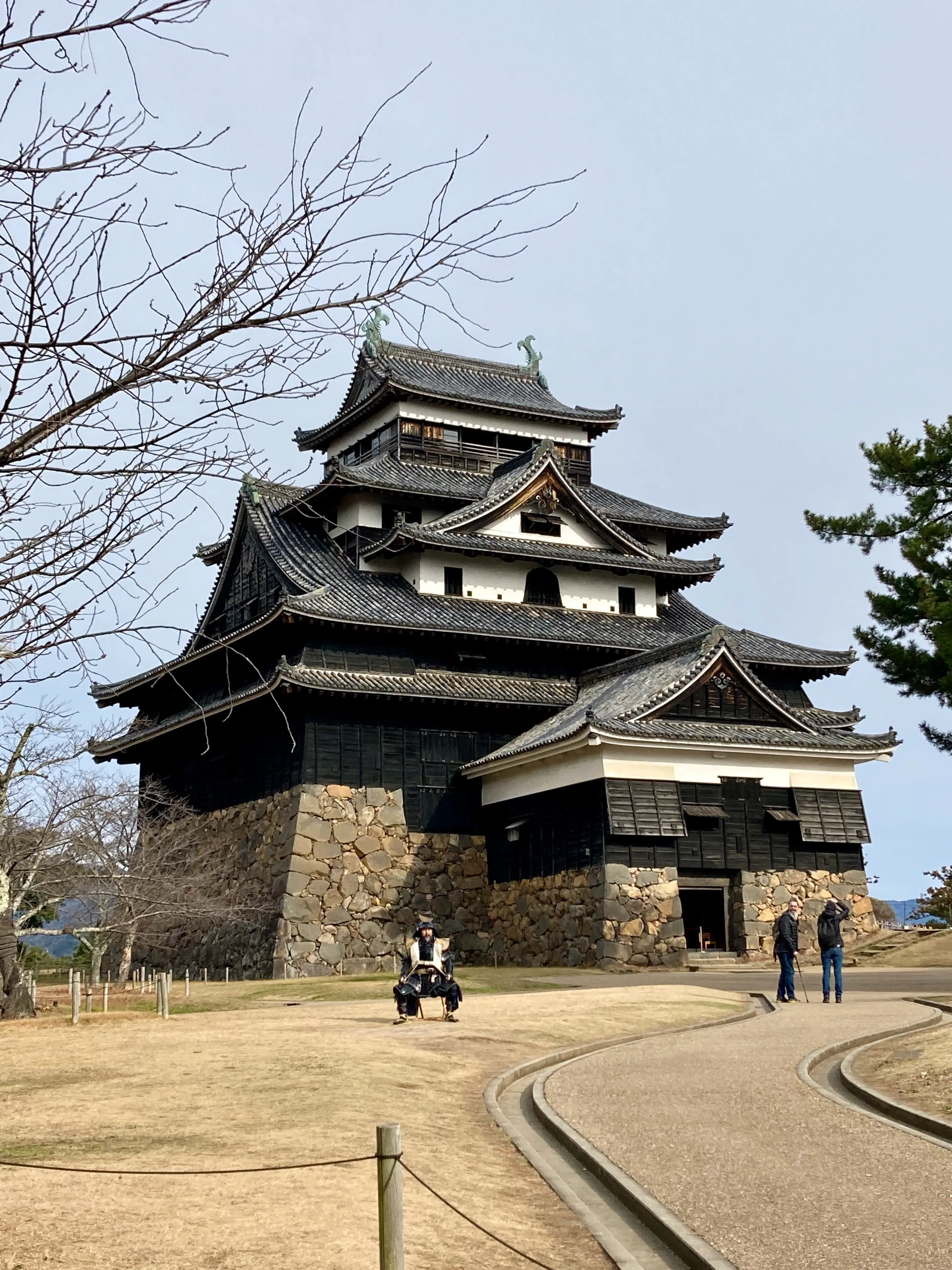 松江城のイメージ