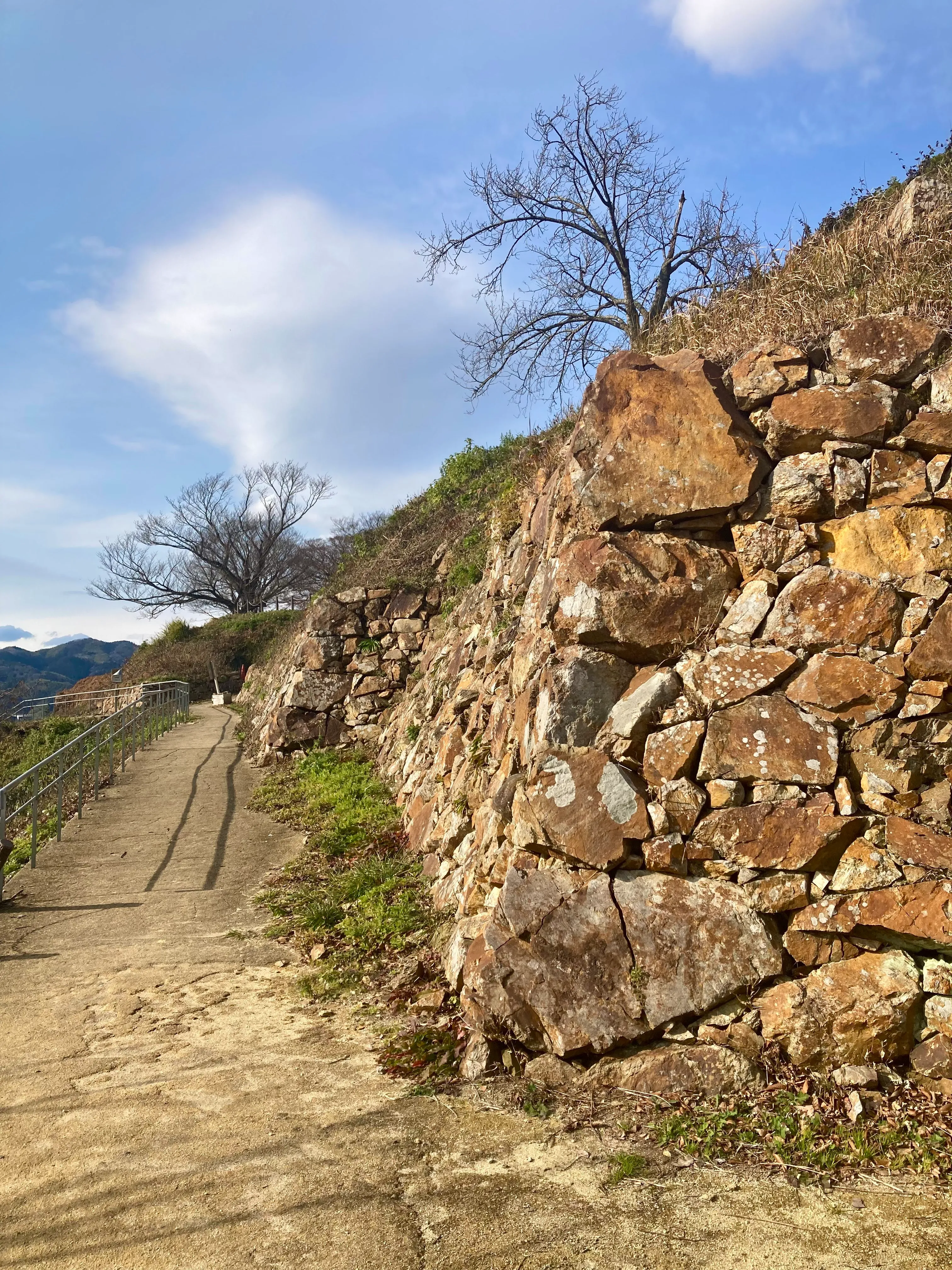 月山富田城のイメージ