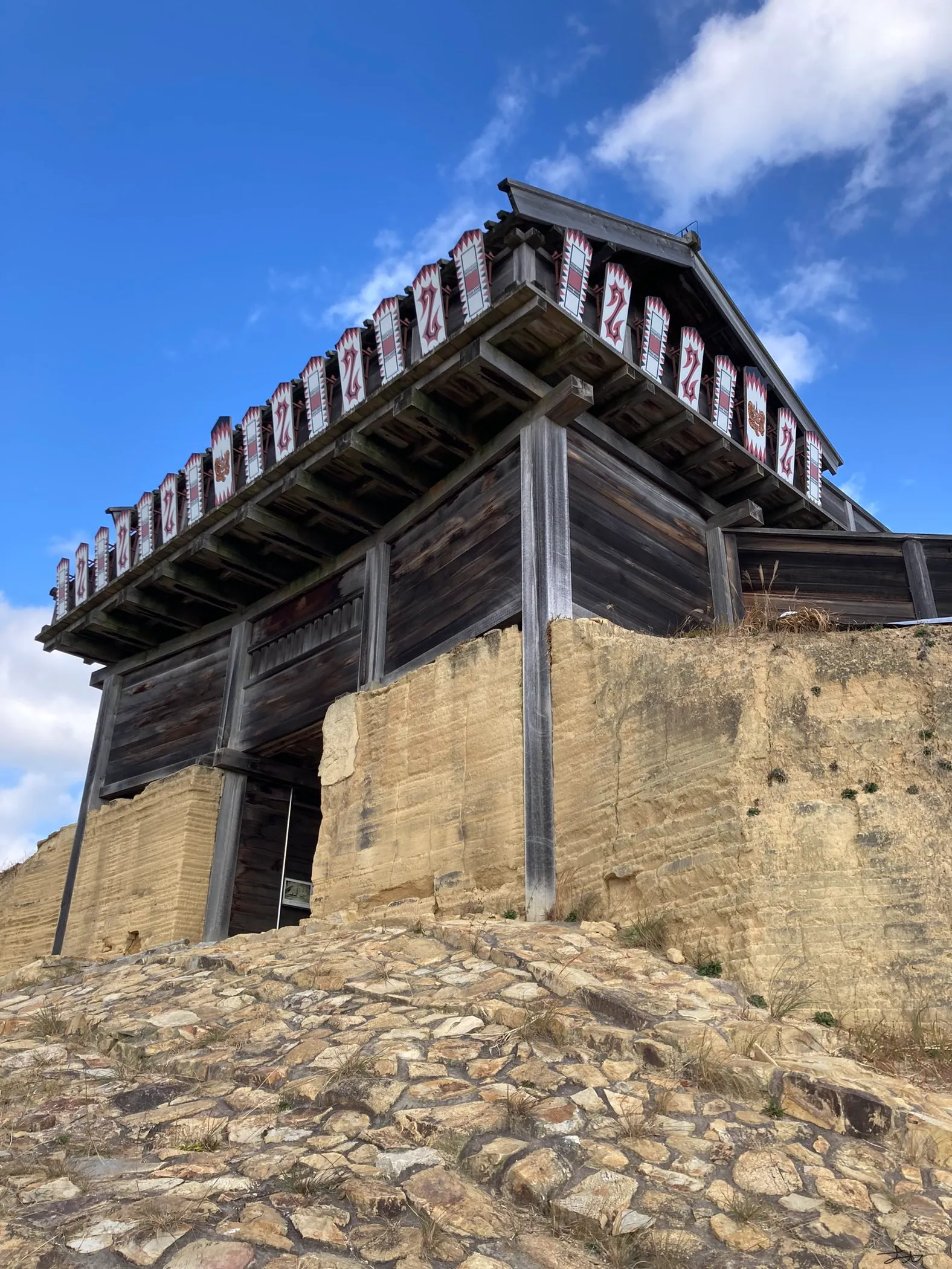 鬼ノ城のイメージ