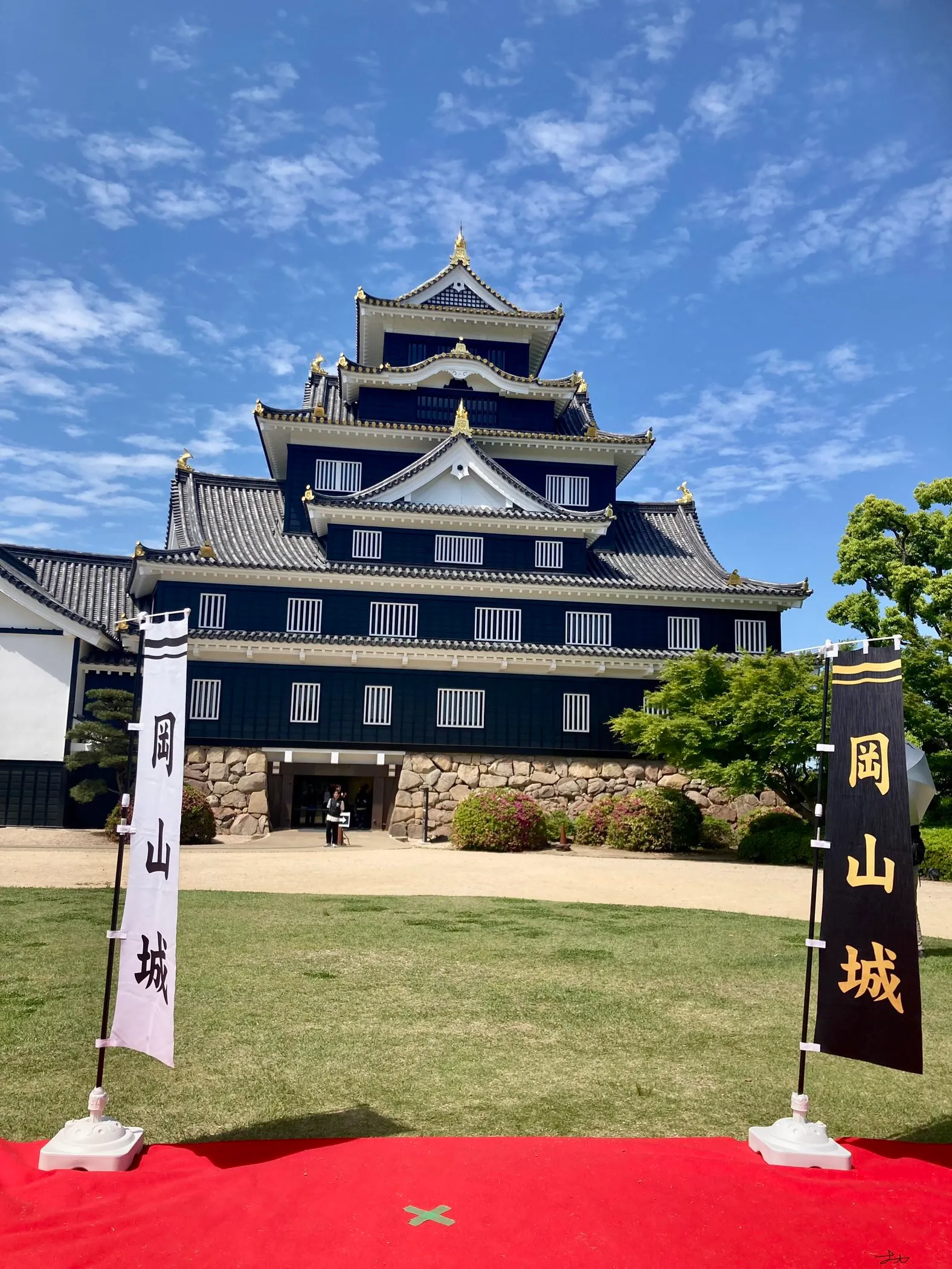 岡山城のイメージ