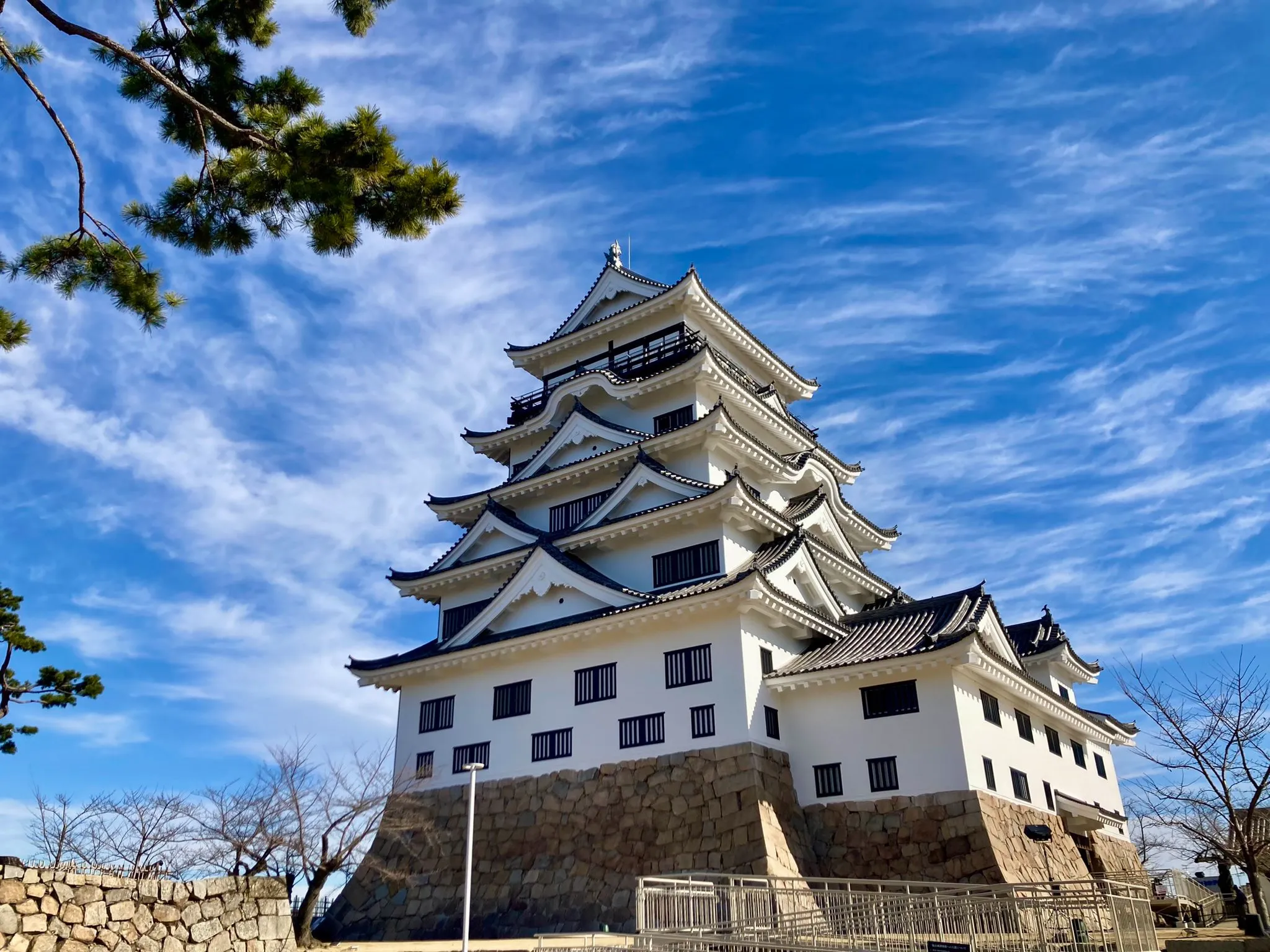 福山城のイメージ