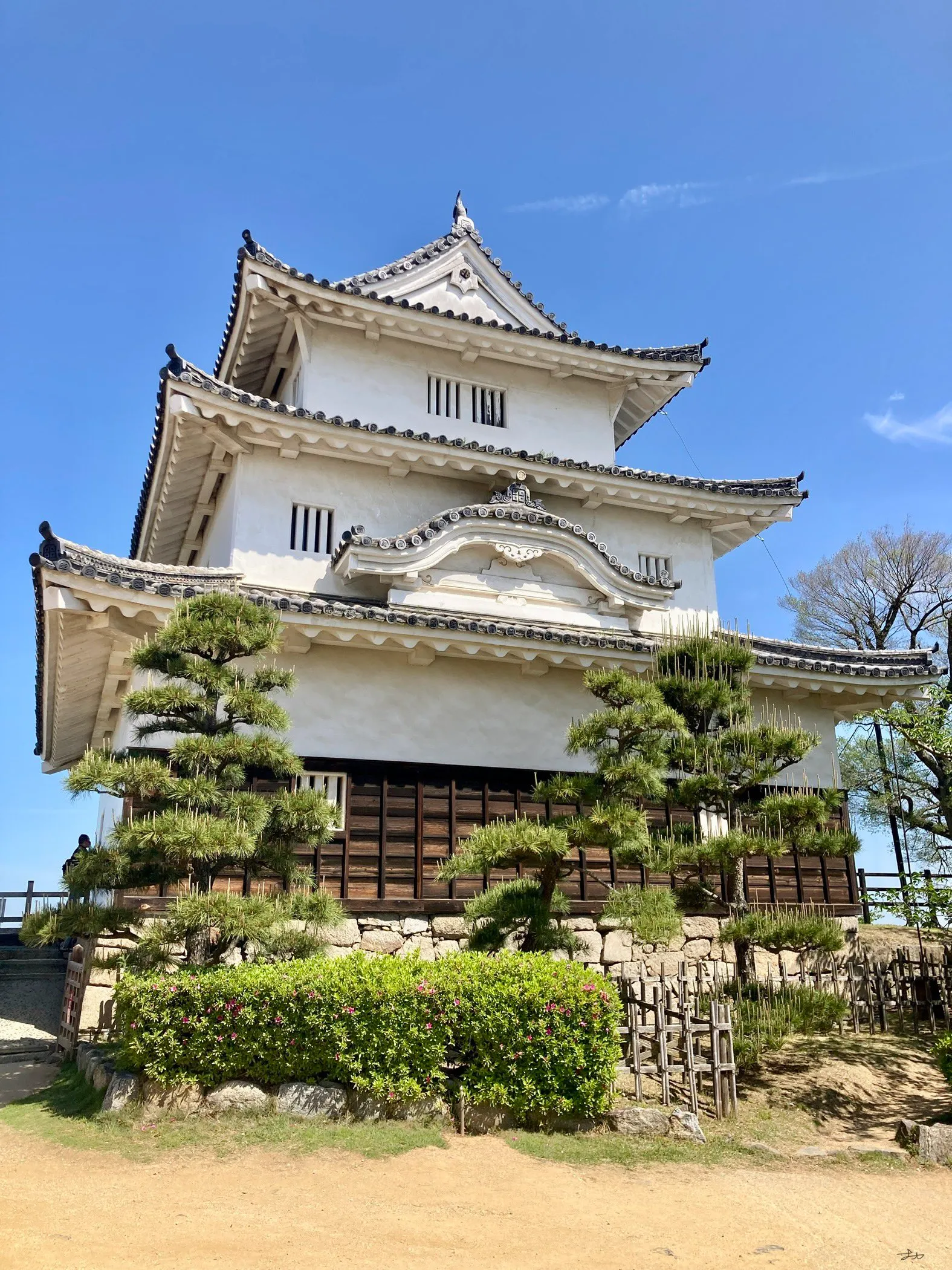 丸亀城のイメージ