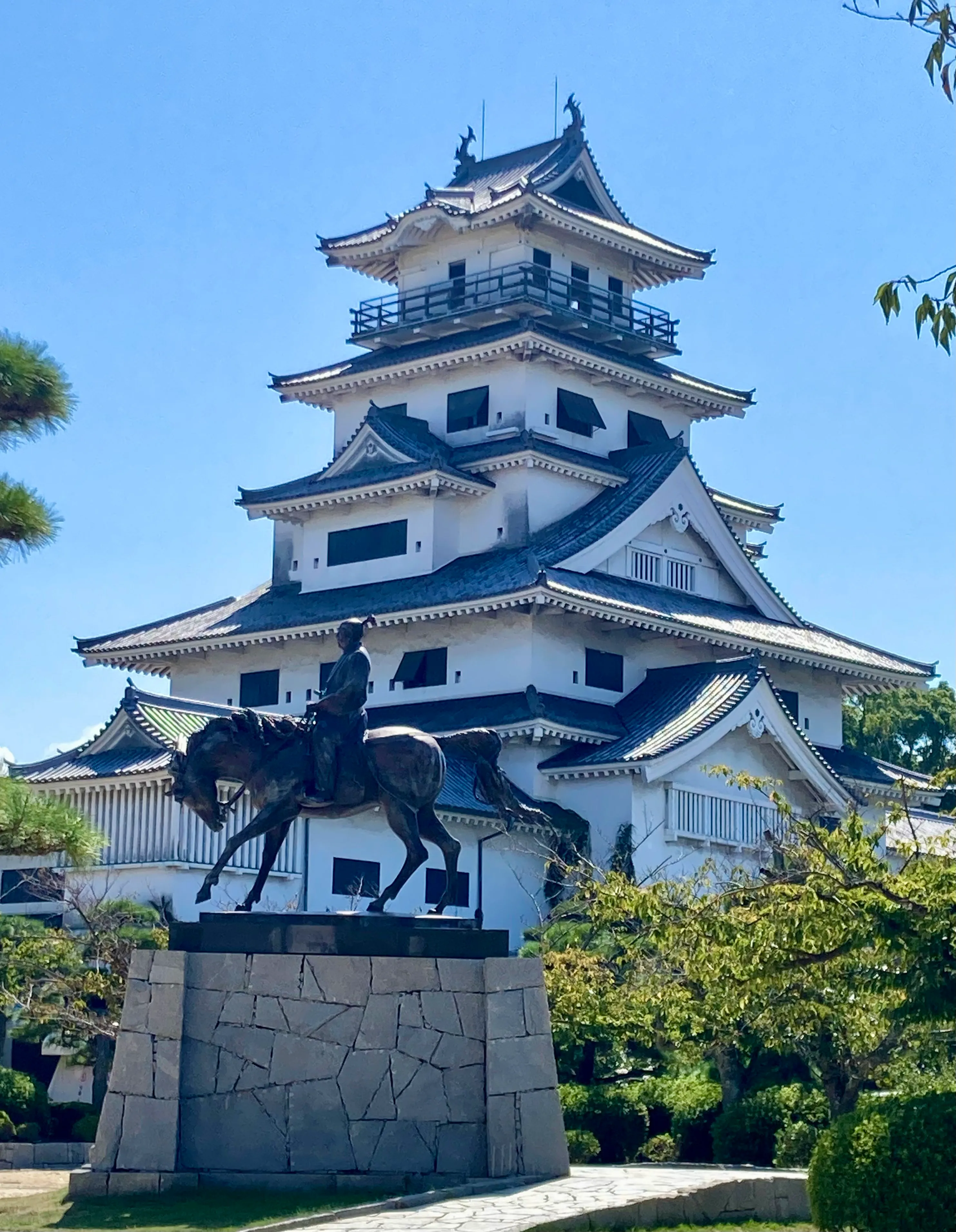 今治城のイメージ