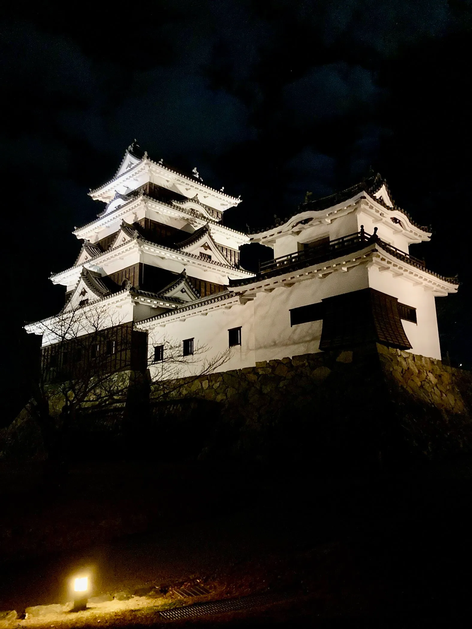 大洲城のイメージ