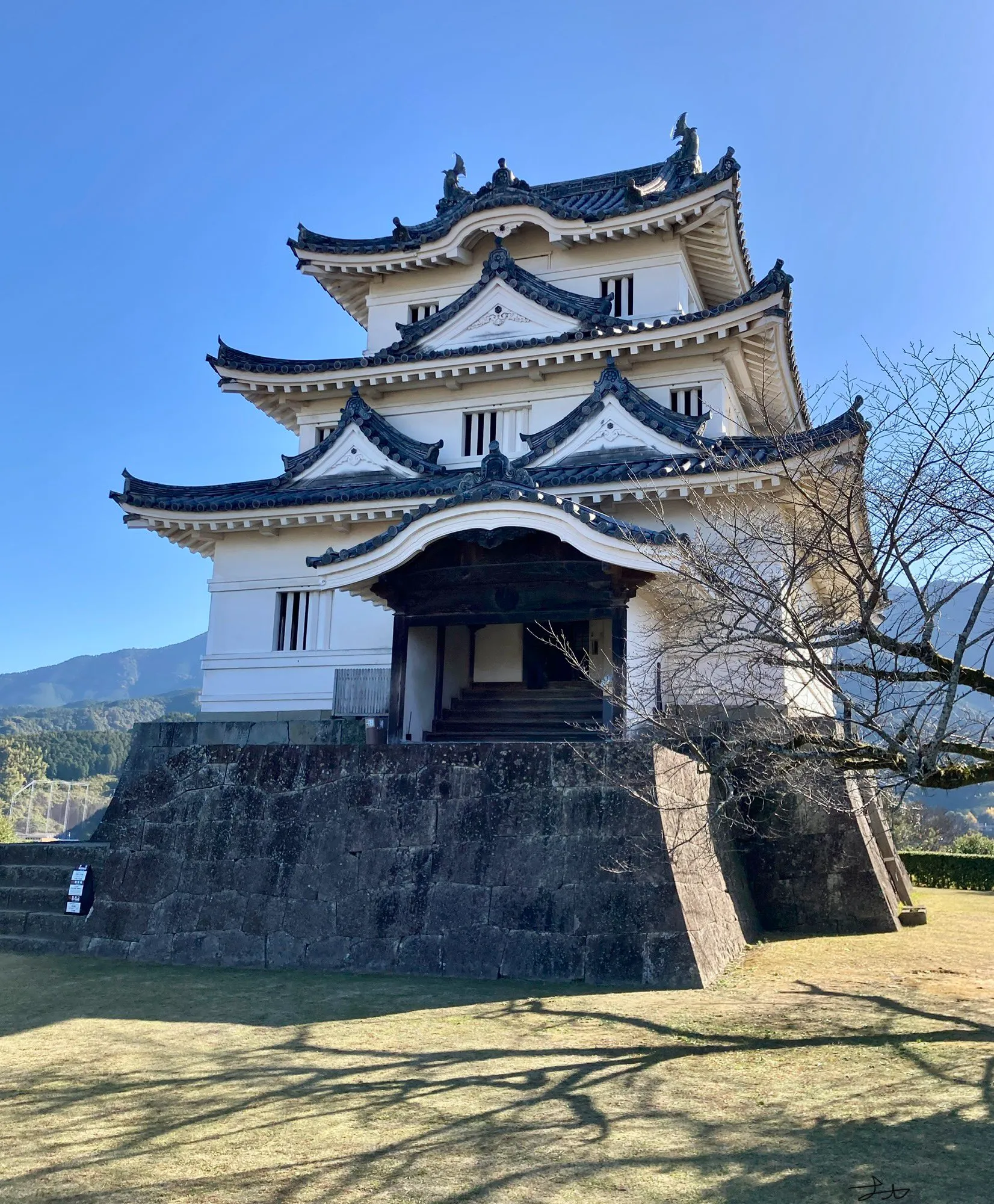 宇和島城のイメージ