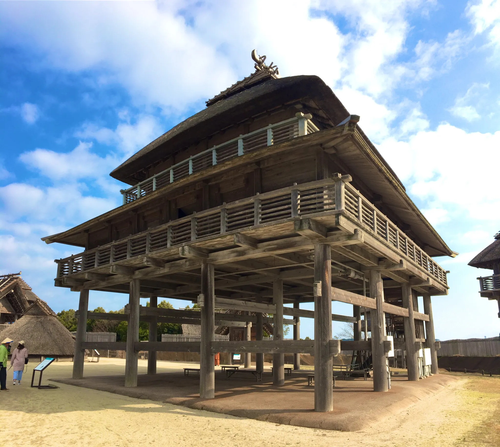 吉野ヶ里遺跡のイメージ