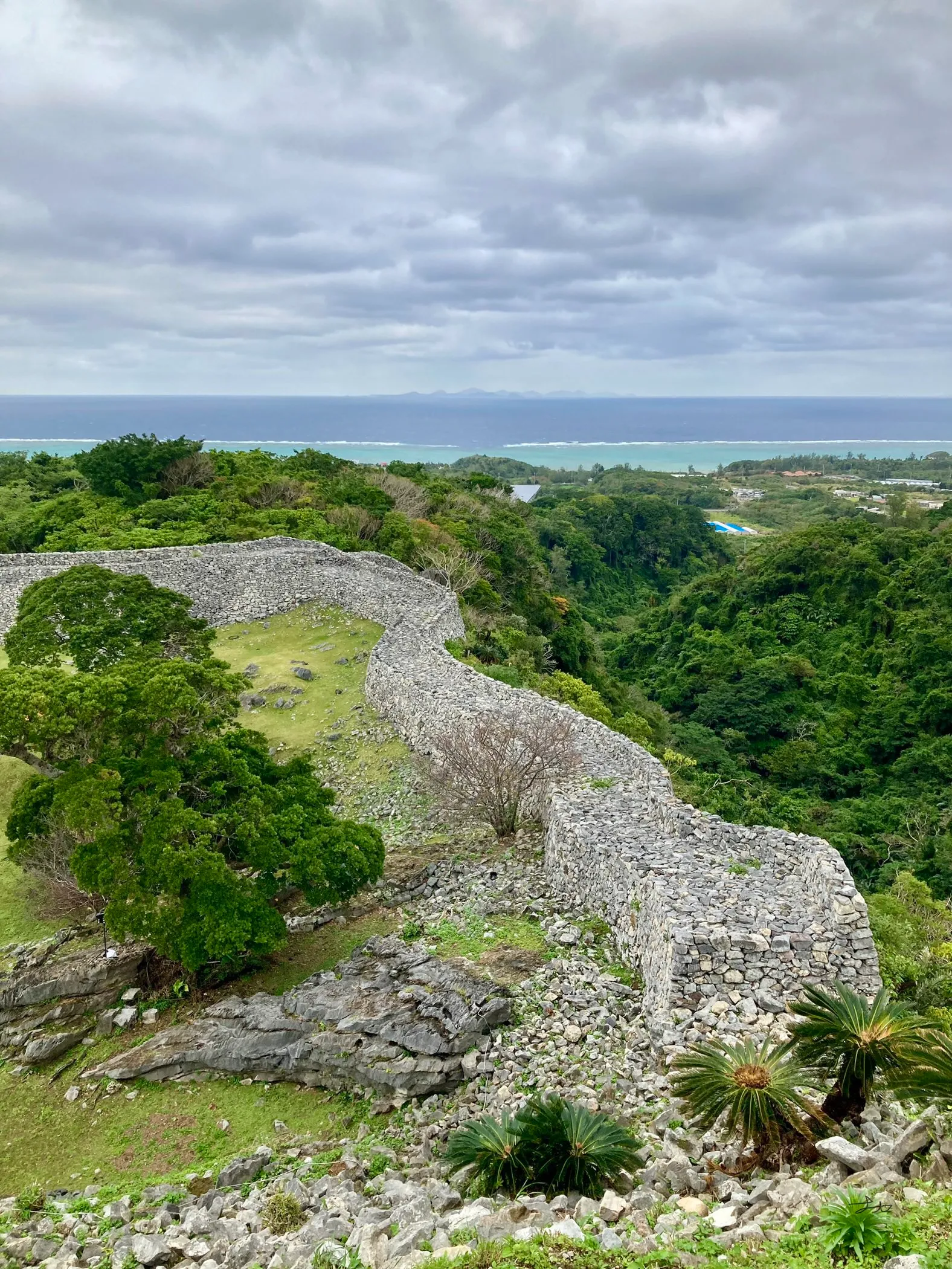 今帰仁城のイメージ